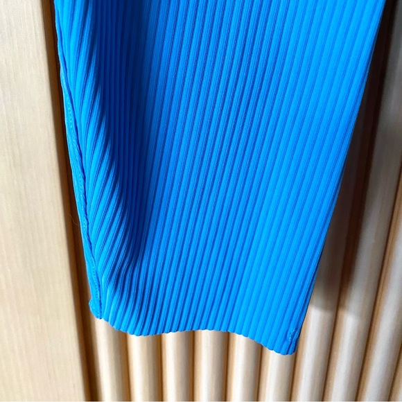 Lululemon Base Pace High Rise Ribbed Tight 25" blue nile - Picture 8 of 9